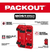 Portaherramienta Con Mango Placa Packout 48228349 Milwaukee - comprar en línea