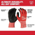 Imagen de Guantes Anticorte Niv 1 Nitrilo Mediano 48228901 Milwaukee