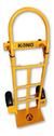 Diablo De Carga 400 Kg Plataforma Ruedas Neumáticas Carrito - comprar en línea