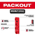 Estante Para Baterias M12 Placa Packout 48228338 Milwaukee - comprar en línea