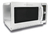 Microondas Industrial Análogo Rhino Homic-12a 1000w 1.2ft³ Inoxidable 4 Niveles Potencia Descongelar Certificado Nom Resistente
