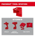 Imagen de Portaherramientas Taladro Placa Packout 48228343 Milwaukee