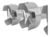 Imagen de Batidora De Inmersión Industrial Rhino Turlic-650 Negra Y Acero Inoxidable 60 Hz 650w