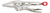 Pinzas Presion Punta Larga 6 Torque Lock 48223506 Milwaukee