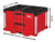 Caja De Herramientas 2 Cajones Packout 48228442 Milwaukee - El Rey Ferretero