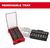 Juego De Dados 1/2 Mm 16pz Impact Duty 49666803 Milwaukee