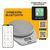 Báscula Rhino 5kg Plato Acero Inoxidable Baci-5x Capacidad Máxima 5 G Color Gris Con App - tienda en línea
