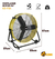 Ventilador Industrial De Piso 24 2 Velocidades Kong Ko-fs4 en internet