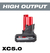 Bateria Milwaukee M12 12v 5 Ah 48-11-2450 - E.o - El Rey Ferretero