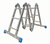 Escalera Multiposiciones Aluminio 12 Peldaños Con Charola en internet