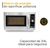 Microondas Industrial Análogo Rhino Homic-12a 1000w 1.2ft³ Inoxidable 4 Niveles Potencia Descongelar Certificado Nom Resistente en internet