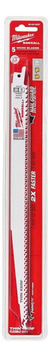 Seguetas Bimetal 12'' Para Sierra Sable 48005037 Milwaukee - comprar en línea