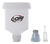 Vaso Plastico 150 Ml Con Conector Macho P/mod. 353 412 Goni - comprar en línea