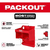 Portaherramientas Taladro Placa Packout 48228343 Milwaukee - comprar en línea