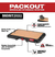 Mesa De Trabajo Packout Personalizable 48228488 Milwaukee - El Rey Ferretero