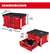 Caja Herramienta 3 Cajones Difs Packout 48228447 Milwaukee en internet