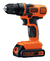 Taladro Atornillador 20v 18 Accesori Ld120bh-b3 Black+decker - comprar en línea