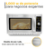 Microondas Industrial Análogo Rhino Homic-12a 1000w 1.2ft³ Inoxidable 4 Niveles Potencia Descongelar Certificado Nom Resistente - comprar en línea