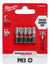 Puntas Shockwave Phillips Ph3 X 1'' 5pzas 48324663 Milwaukee en internet