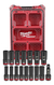 Juego De Dados 1/2 Mm 16pz Impact Duty 49666803 Milwaukee