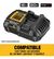 Cargador Rapido 20v 6 Amp Dcb1106-b3 Dewalt - El Rey Ferretero