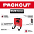Gancho Curvo Para Placa Packout 3in 48228335 Milwaukee - comprar en línea