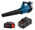 Kit Sopladora Eléctrica Inalámbrica Gbl 18v-750 18v Bosch