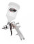 Pistola De Gravedad Boquilla 1.7 Mm Hvlp 384 Goni