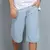 Bermuda Jeans Balão Masculina com Boca Larga - Estilo Casual e Confortável - comprar online