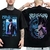 Camiseta Streetwear Solo Leveling Arise Deus/Sung - Vastizze
