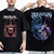 Camiseta Streetwear Solo Leveling Arise Deus/Sung