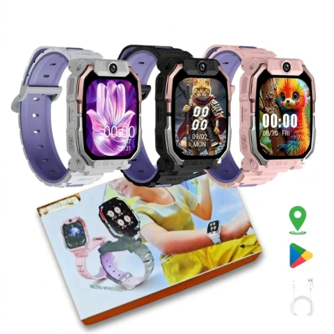 Smartwatch Infantil Howear HW‑Z10 – 4G Android | GPS | SOS | Wi‑Fi