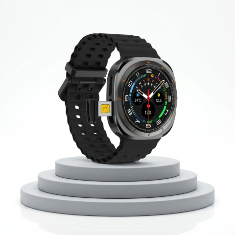 Smartwatch Howear HW‑S12 Call – Android 8.1 | Chip 5G | GPS