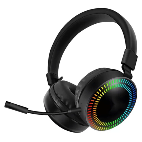 Fone Gamer GM‑019 – Luminoso RGB