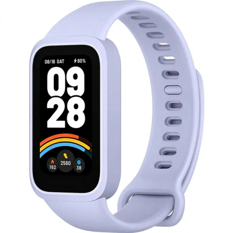 Xiaomi Smart Band 9 Active – Tela 1,47" 60Hz | 50 modos fitness | Bateria 18 dias | Resistência 5ATM | Bluetooth 5.3