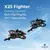 Drone Avião X25 Fighter – Manobras 360° e Controle de Gravidade na internet