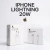 Carregador IPHONE LIGHTINING 20W