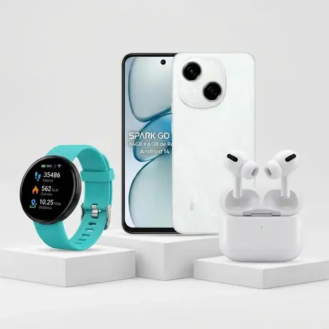 Smartphone Spark Go 1s Android 14 Tela 6,67 Smartphone Spark Go 1s Android 14 Tela 6,67
