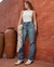 Calça Reta Bolso Frontal Diferenciado - Ana Catela
