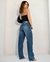 Calça Jeans Reta Cintura Alta - comprar online
