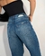 Calça Jeans Reta Cintura Alta - Tória