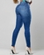 Calça Jeans Cintura Média com Bolso Relógio Embutido - Tória