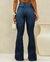 Calça Flare com Detalhe no Bolso na internet