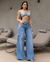 Calça Wide Cargo Relaxed na internet