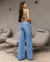 Calça Wide Cargo Relaxed - comprar online