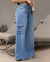 Calça Wide Cargo Relaxed - Tória
