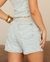 Shorts Jeans Mom Listrado - comprar online