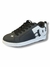 Zapatillas DC Court Graffik Black/White - comprar online