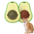 Imagem do Abacate Lambe-Lambe - Catnip – Erva Natural para Gatos