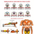 Imagem do Academia em Casa - Conjunto Portátil Dobrável para Flexão, Apoio - Multifuncional